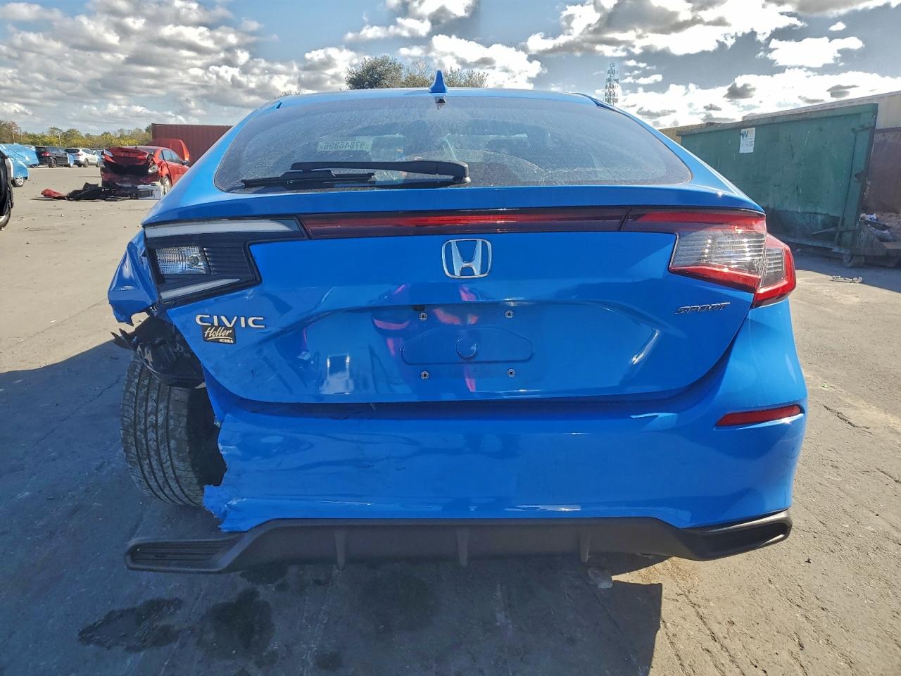 Honda Civic Sport Image 5