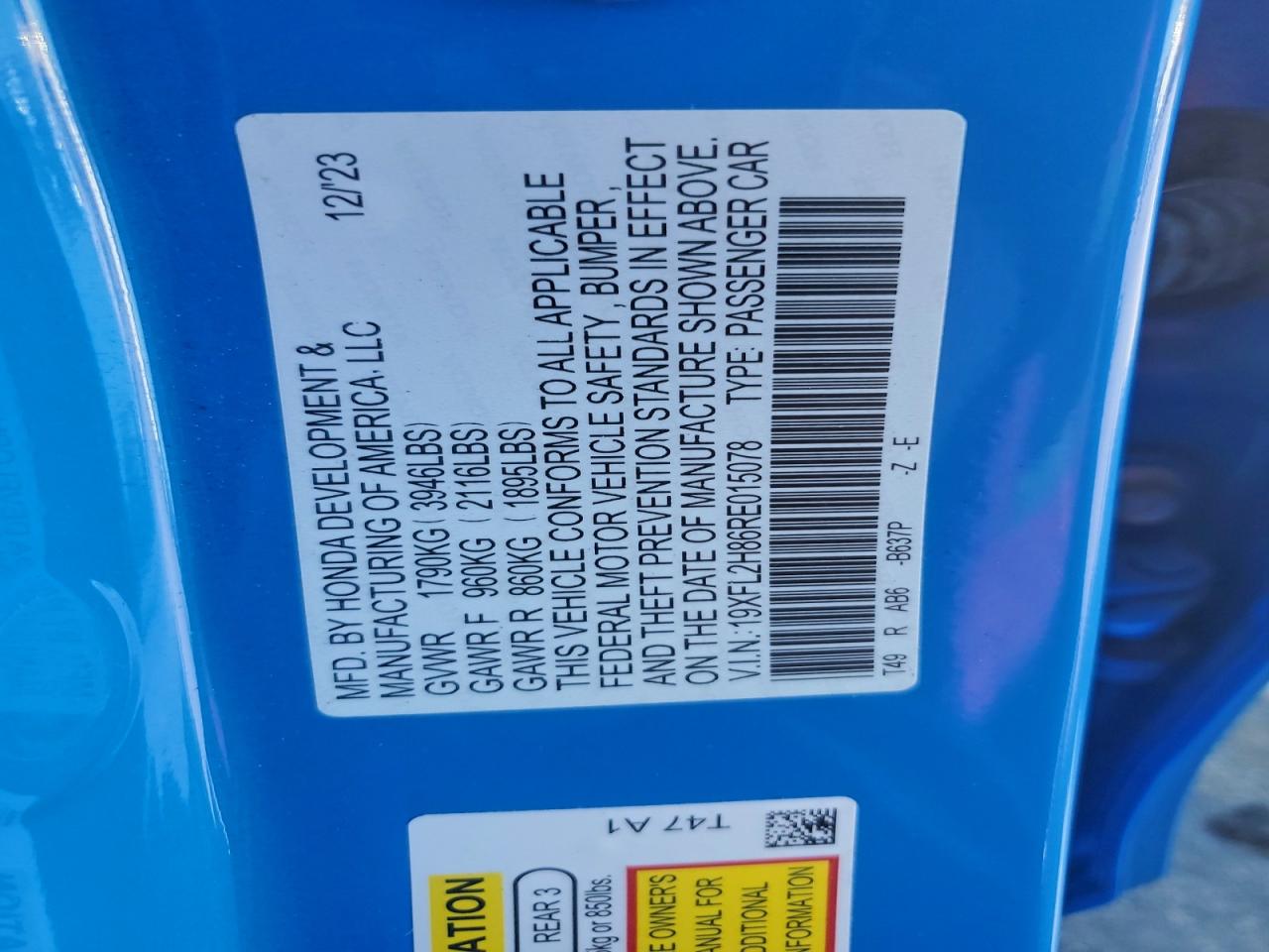 Honda Civic Sport Image 9