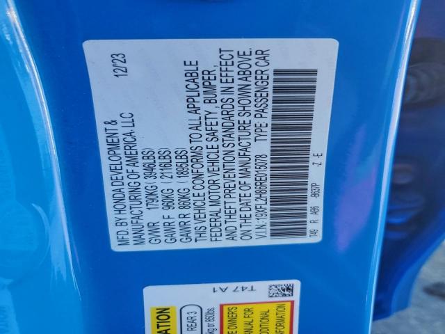 Honda Civic Sport Image 9