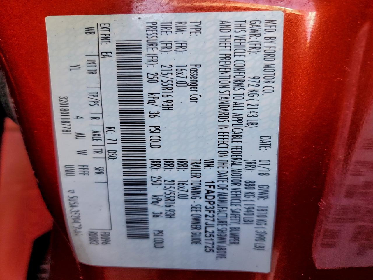 Ford Focus Se Image 5