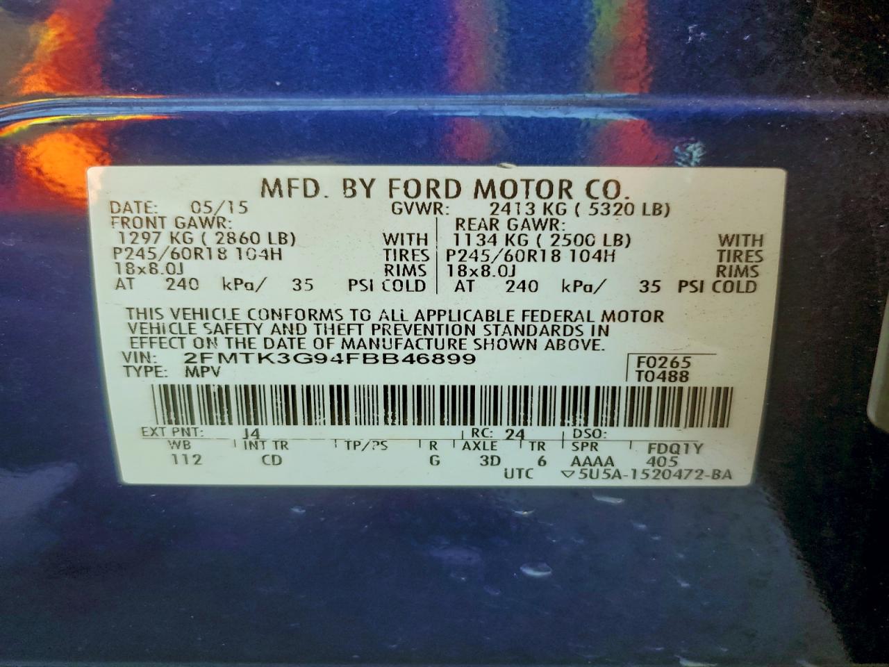 Ford Edge Se Image 6