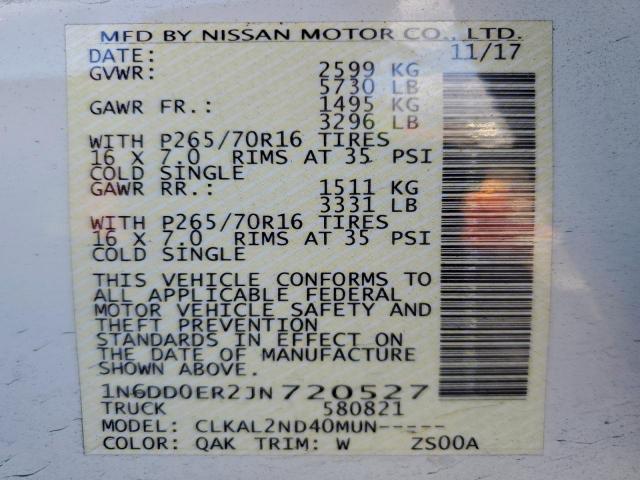 Nissan Frontier S Image 5