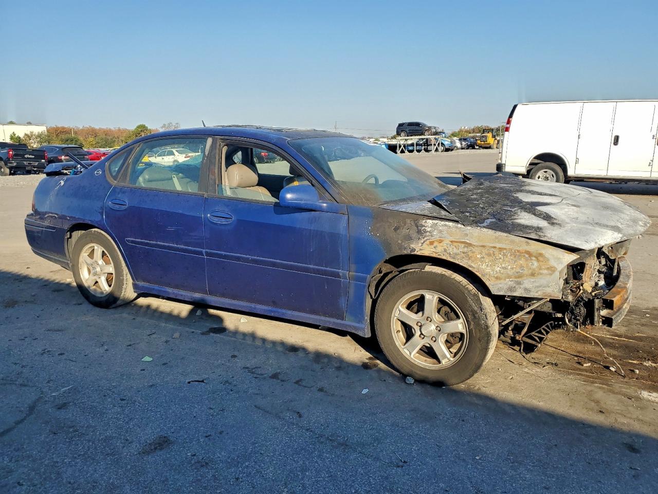 Chevrolet Impala Ls Image 3