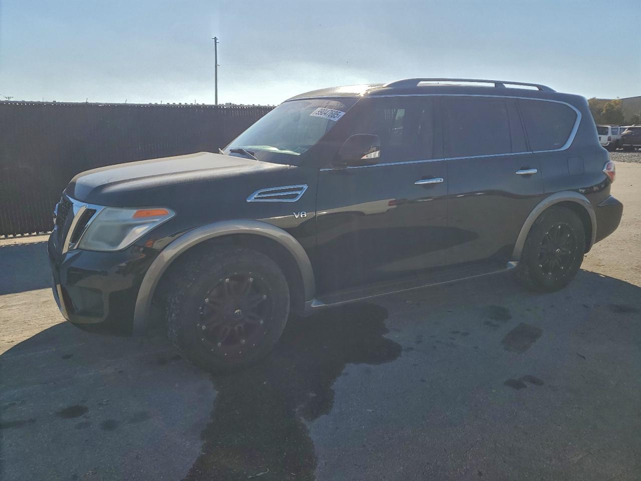 Nissan Armada Sv Image 1