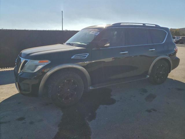  Salvage Nissan Armada