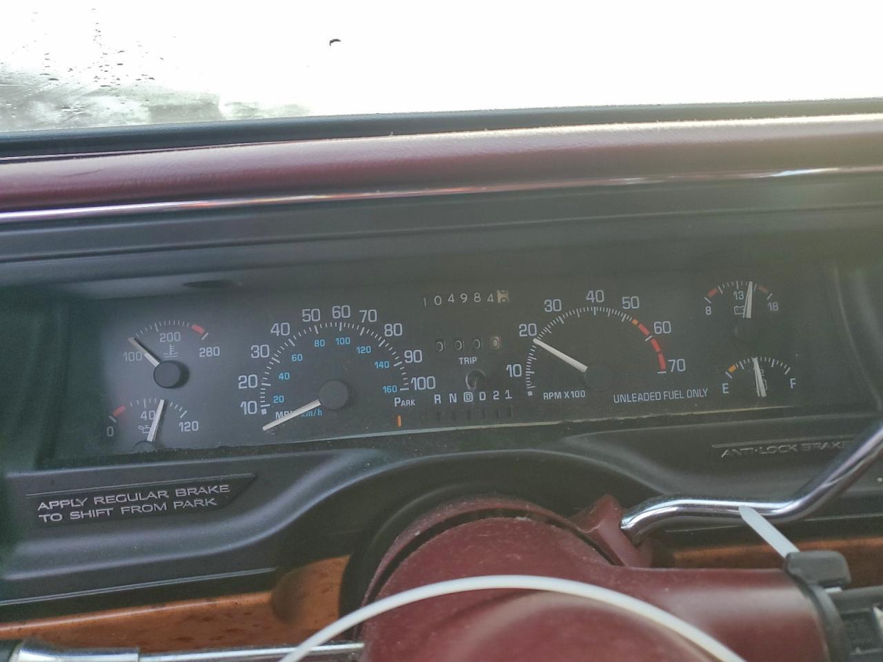 Buick Park Ave Image 7