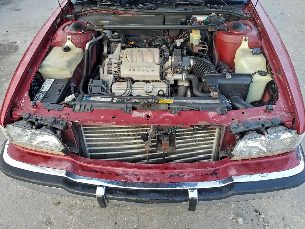 Buick Park Ave Image 10