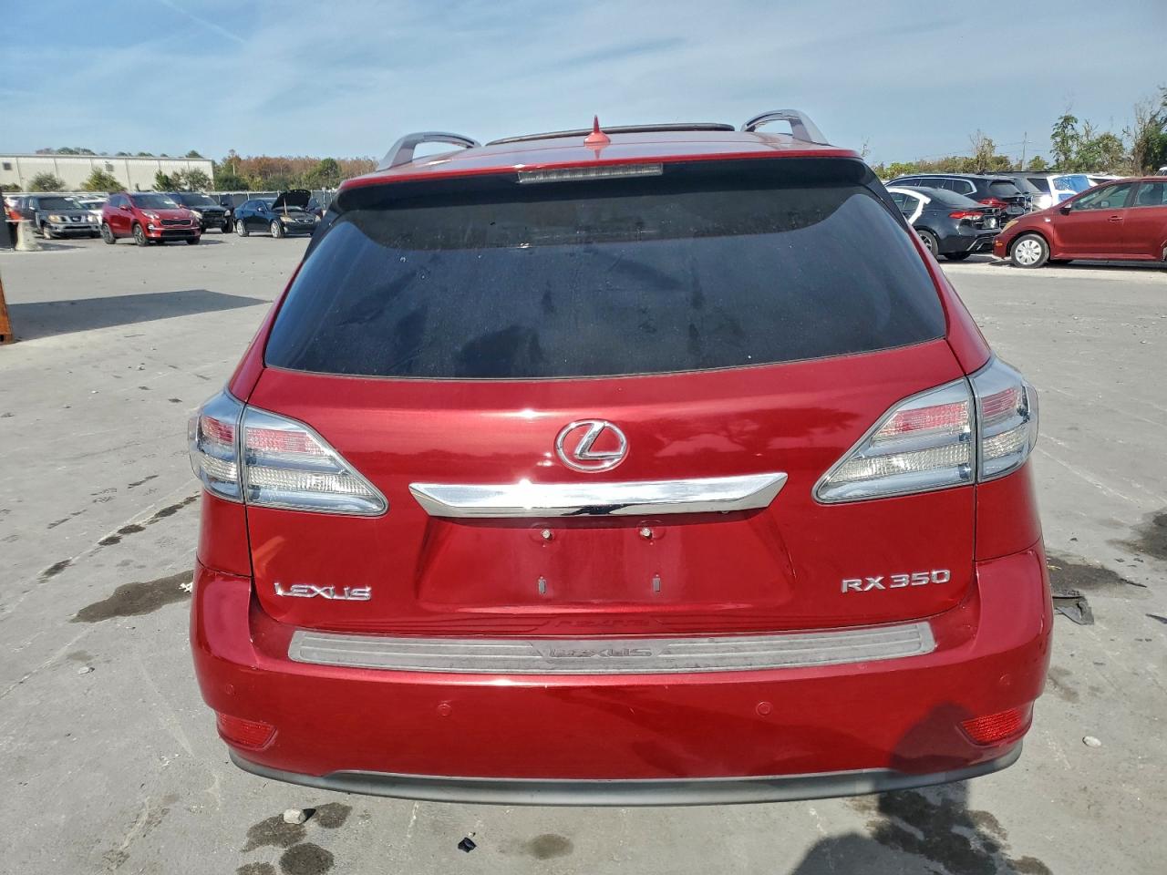 Lexus RX 350 Image 9