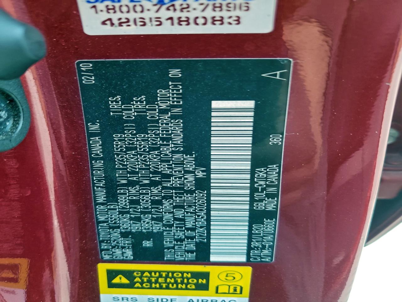 Lexus RX 350 Image 13