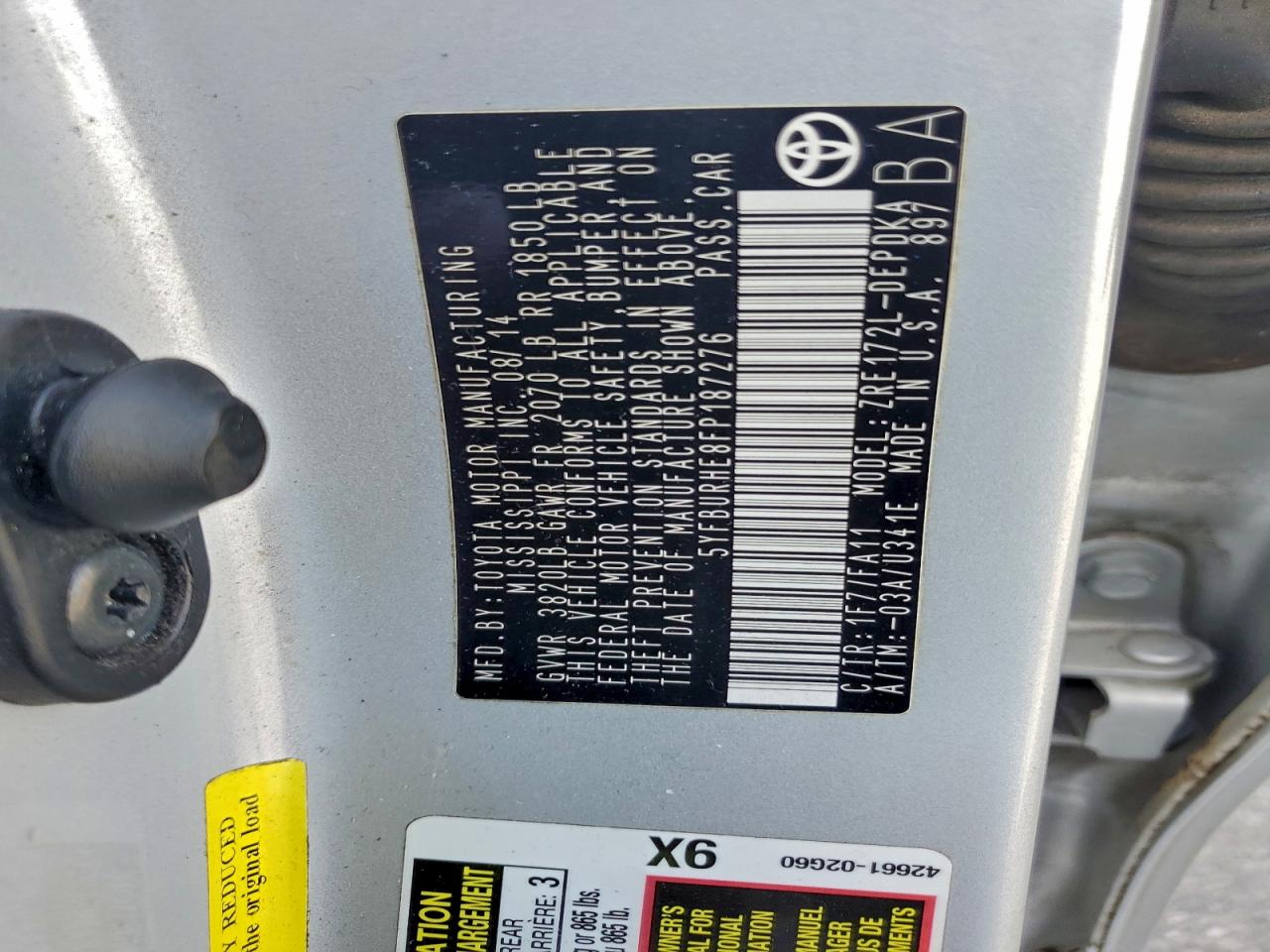 Toyota Corolla L Image 8