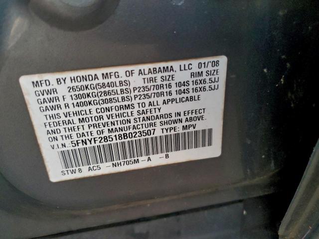 Honda Pilot Exl Image 13