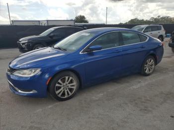  Salvage Chrysler 200