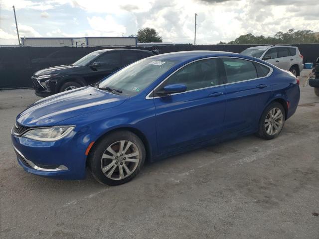  Salvage Chrysler 200
