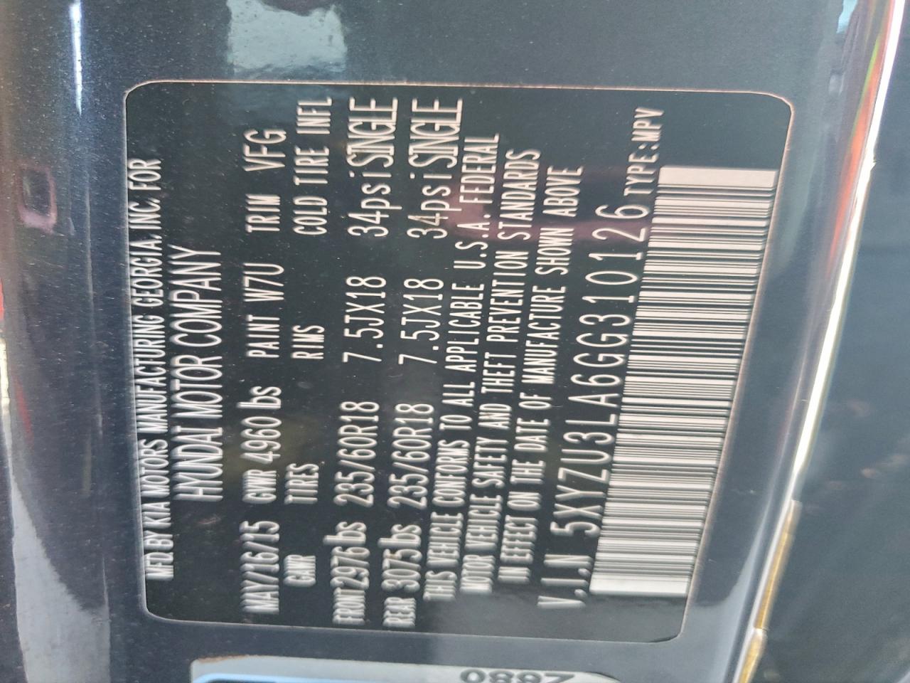 Hyundai SANTA FE Image 11