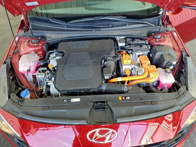 Hyundai ELANTRA Blue Image 8