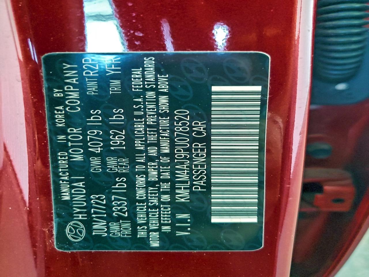 Hyundai ELANTRA Blue Image 5