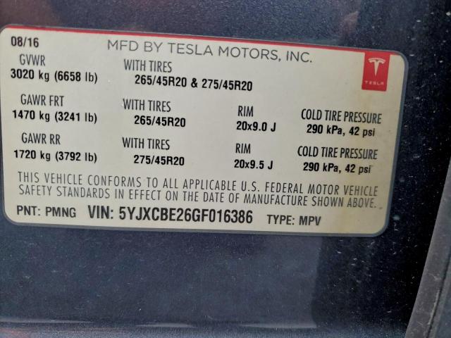 Tesla Model X Image 10