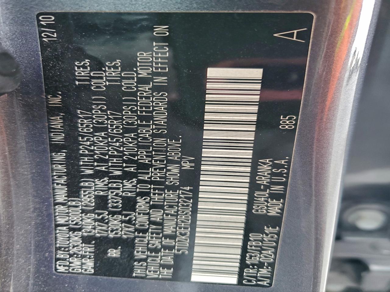 Toyota Highlander Base Image 10