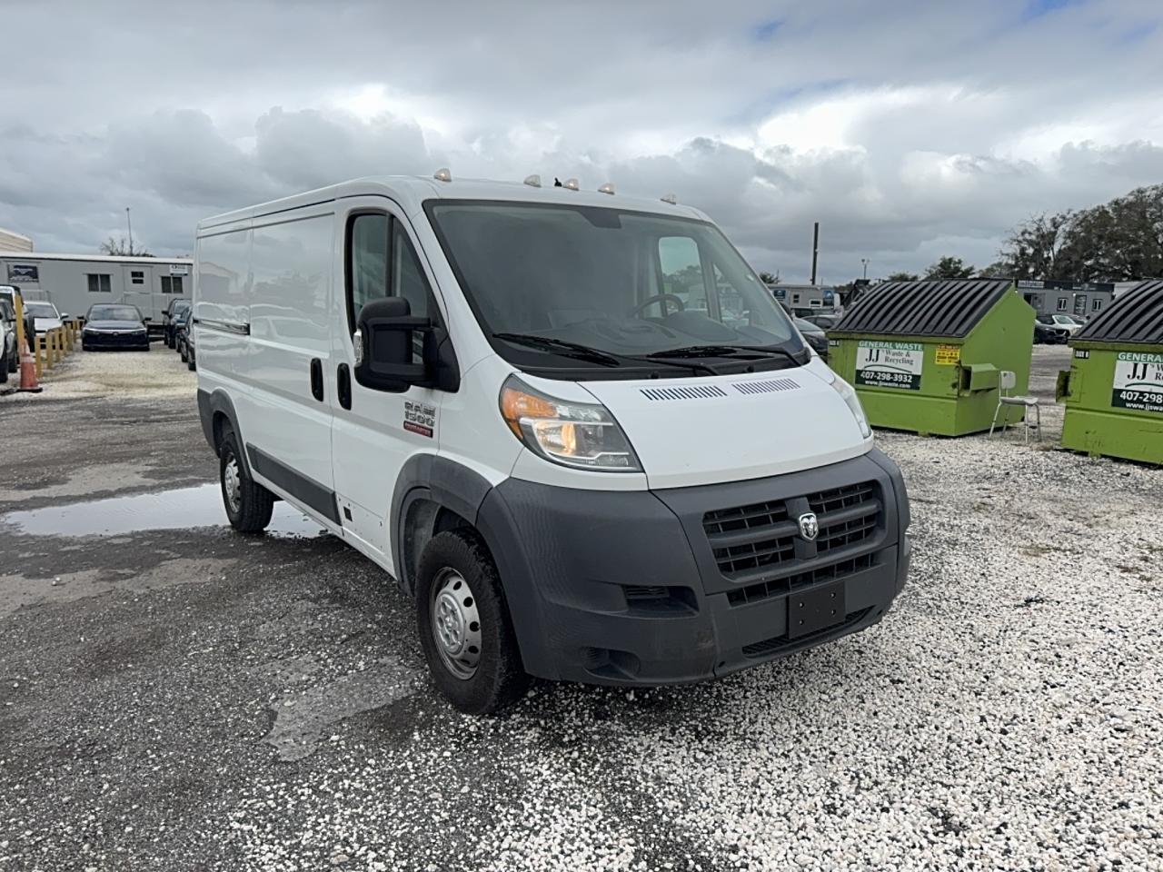 Ram Promaster 1500 Standard Image 1