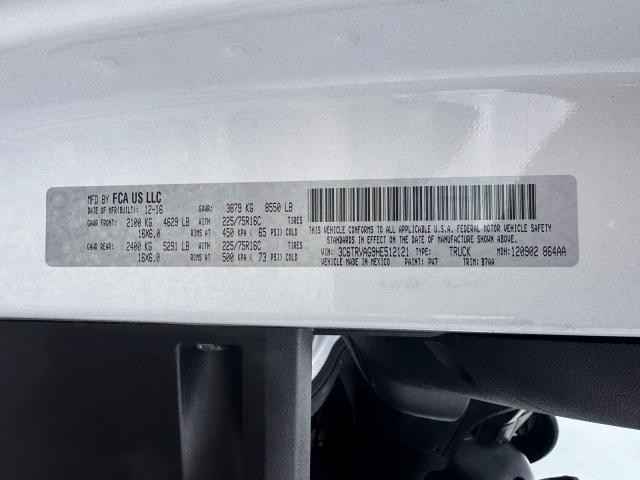 Ram Promaster 1500 Standard Image 4