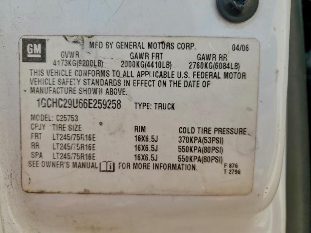 Chevrolet Silverado C2500 Heavy Duty Image 11