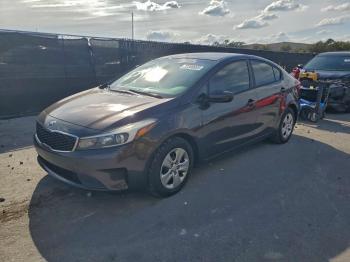  Salvage Kia Forte