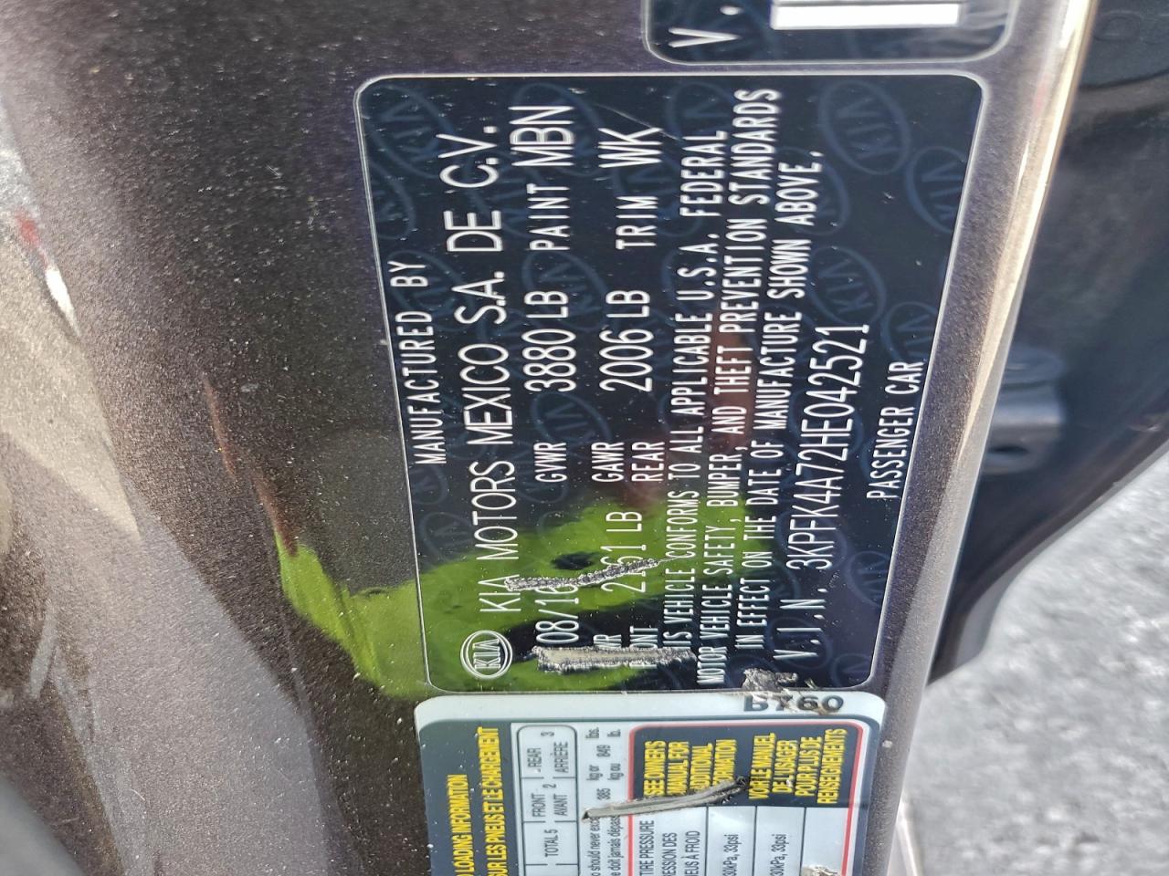 Kia Forte Lx Image 5