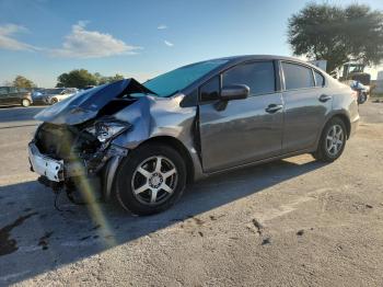  Salvage Honda Civic