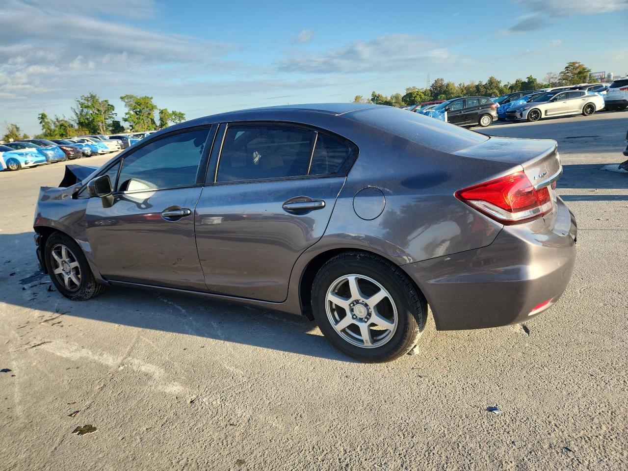 Honda Civic Lx Image 9