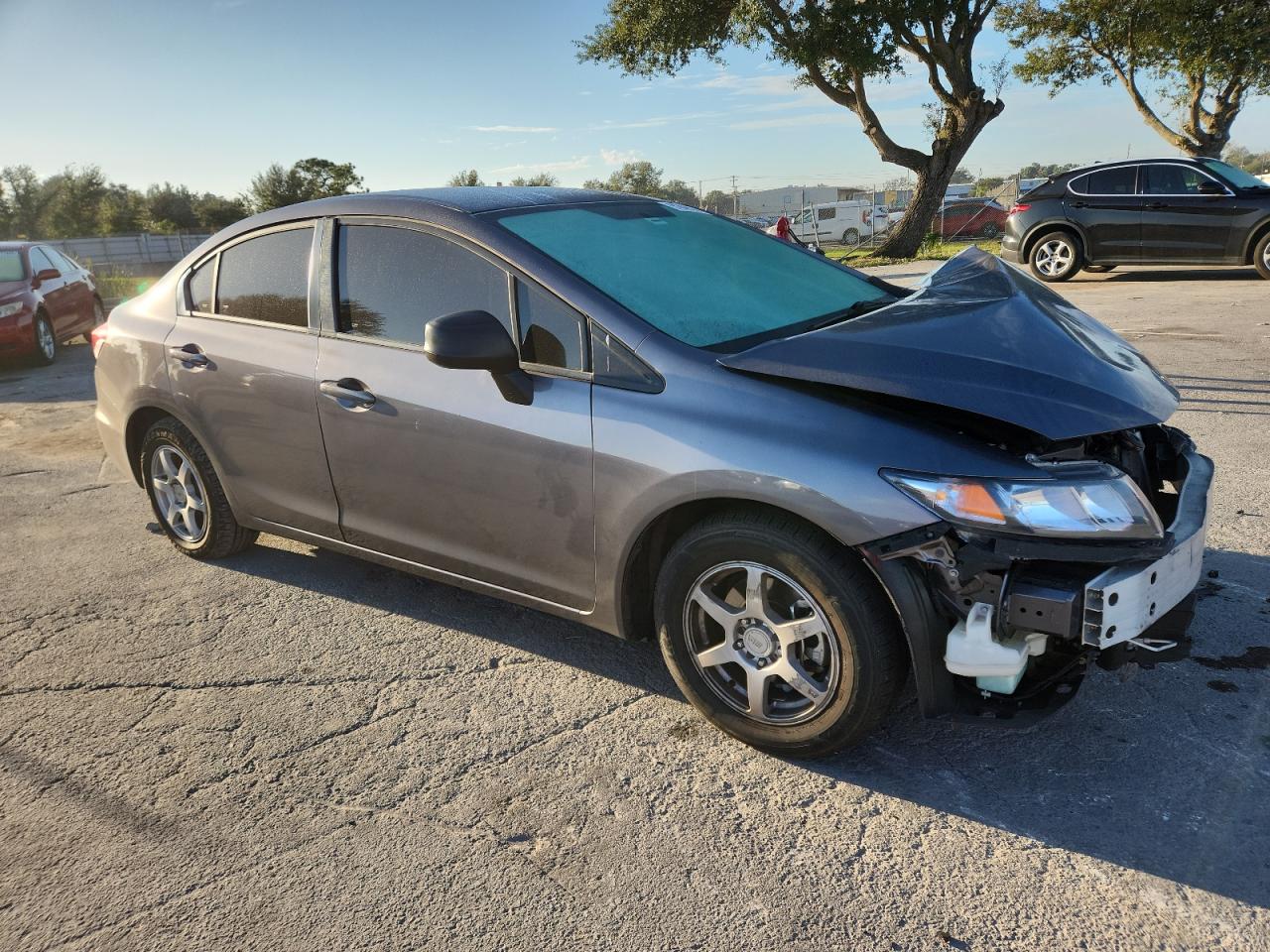 Honda Civic Lx Image 6