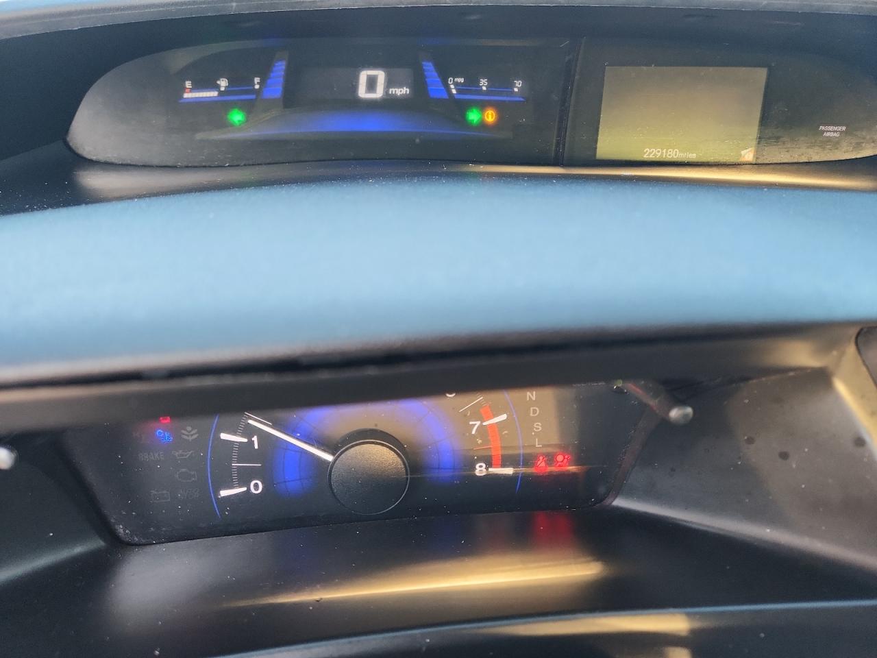 Honda Civic Lx Image 11