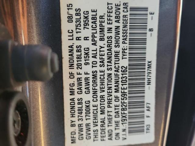 Honda Civic Lx Image 10