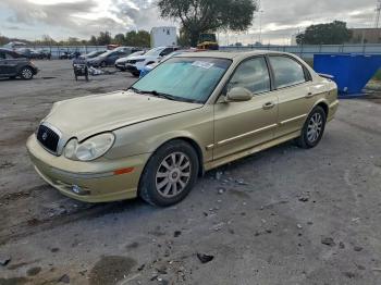  Salvage Hyundai SONATA
