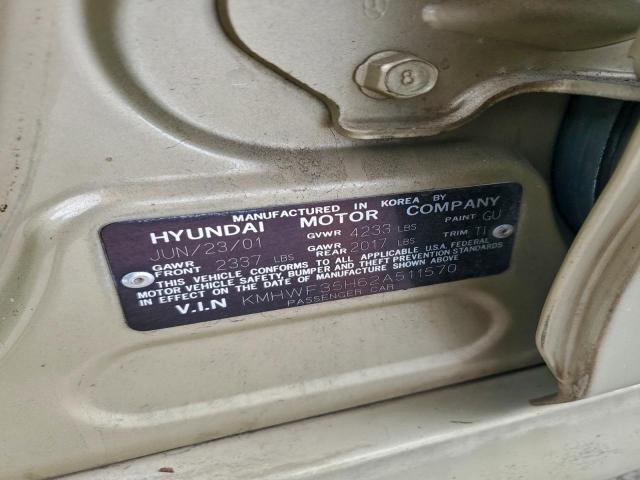 Hyundai SONATA Gls Image 11