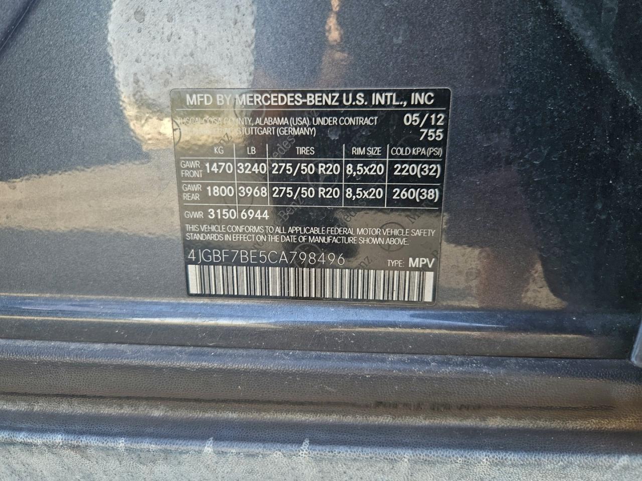 Mercedes-Benz G-Class 450 4matic Image 10