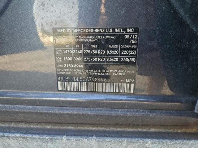 Mercedes-Benz G-Class 450 4matic Image 10