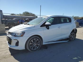  Salvage Chevrolet Sonic