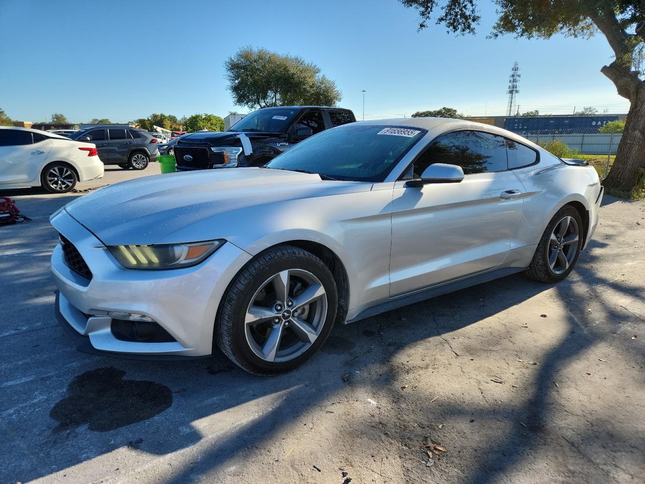 Ford Mustang Image 1