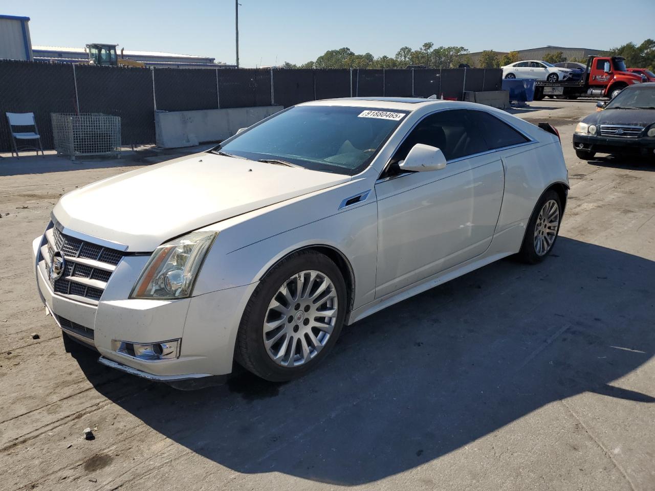Cadillac CTS Premium Collection Image 1
