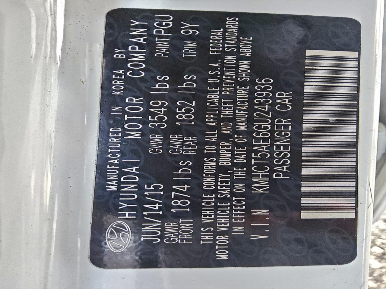 Hyundai ACCENT Se Image 11