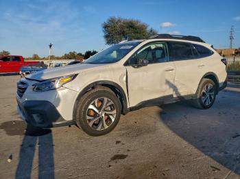  Salvage Subaru Outback