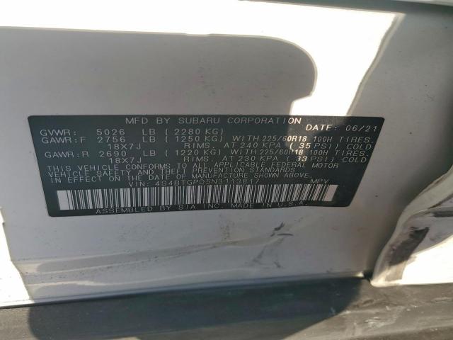 Subaru Outback Touring Image 10