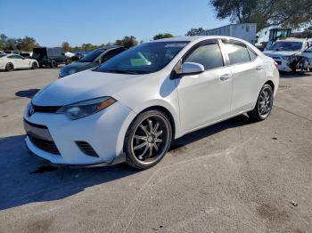  Salvage Toyota Corolla