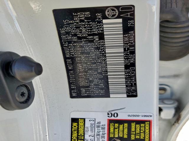 Toyota Corolla L Image 8