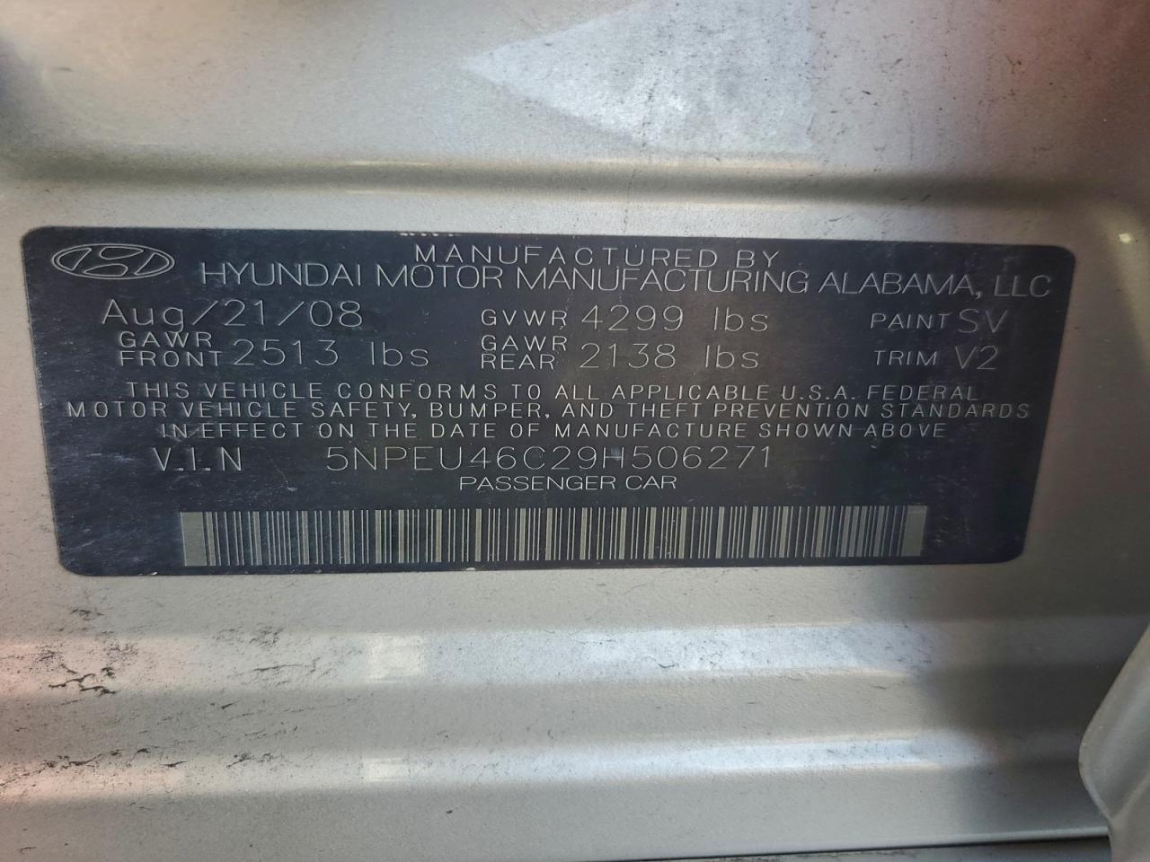 Hyundai SONATA Se Image 12