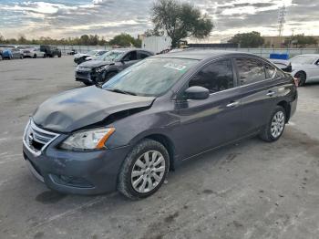  Salvage Nissan Sentra