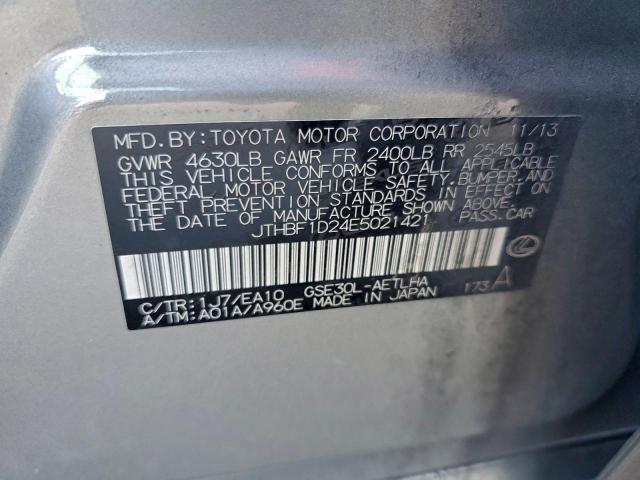 Lexus Is 250 Image 10