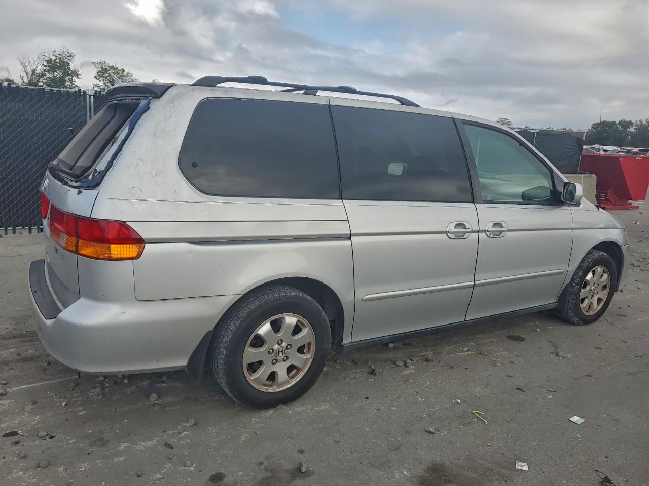 Honda Odyssey Exl Image 2