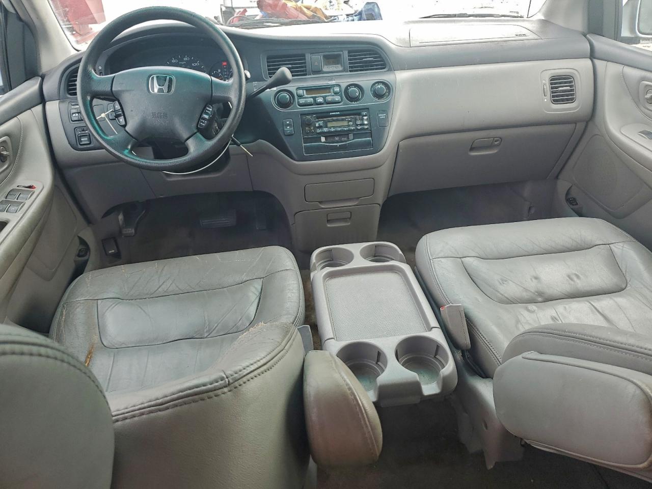 Honda Odyssey Exl Image 8