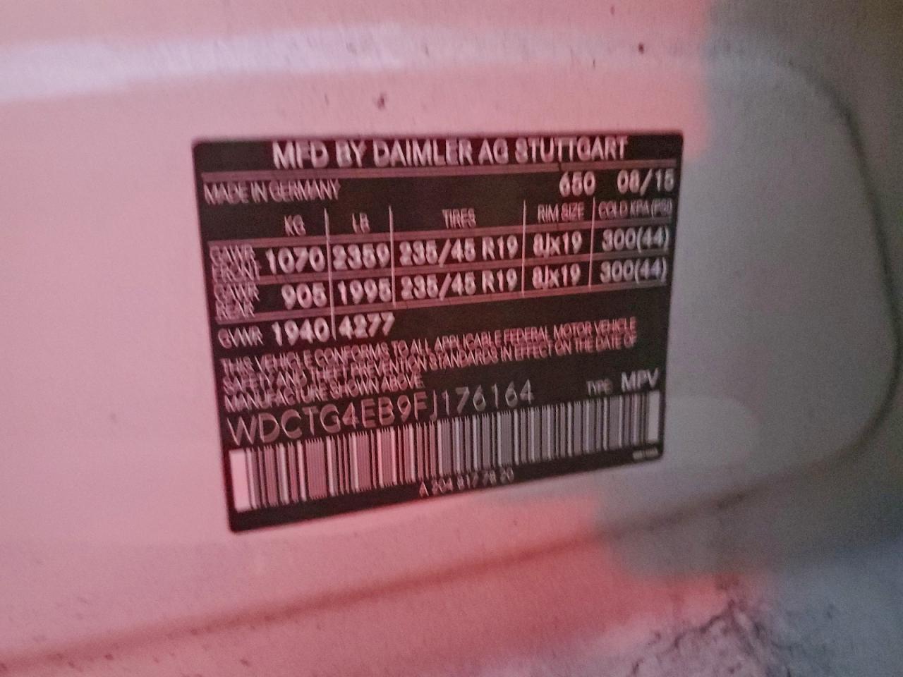 Mercedes-Benz GLA 250 Image 13